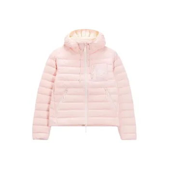 Ed Hardy FW24 Down Jacket Women's Cherry Blossom Pink
