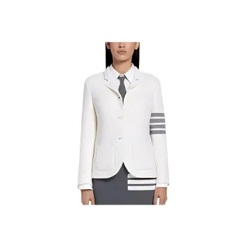 THOM BROWNE Business Suits Women's White