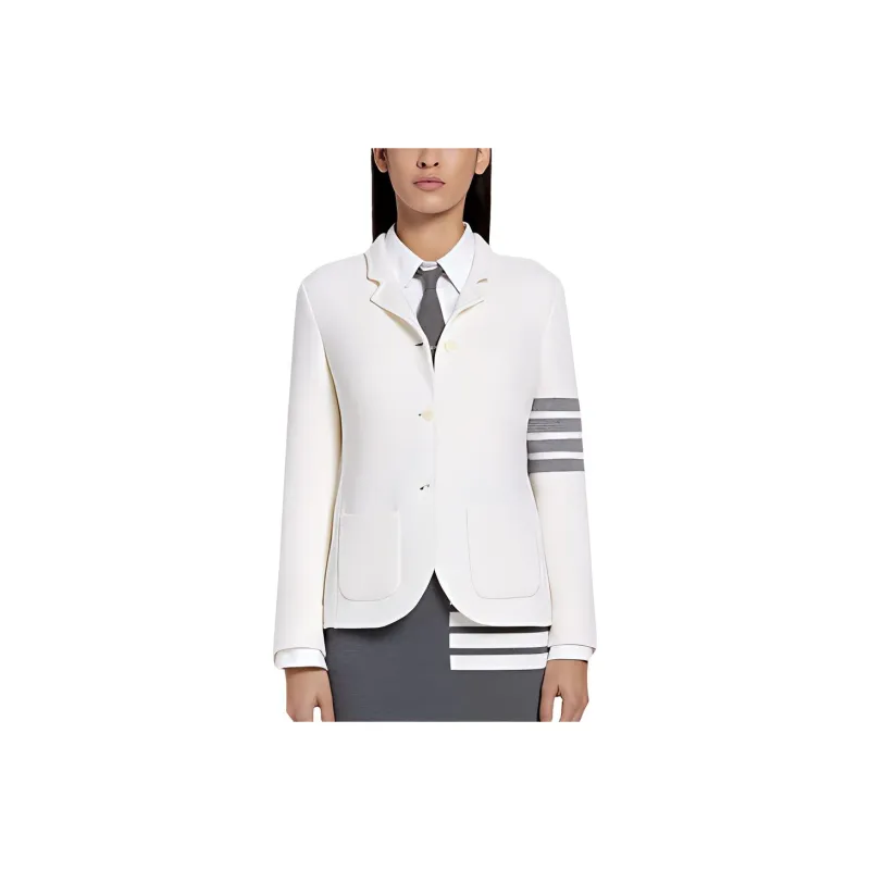 THOM BROWNE Business Suits Women's White-0