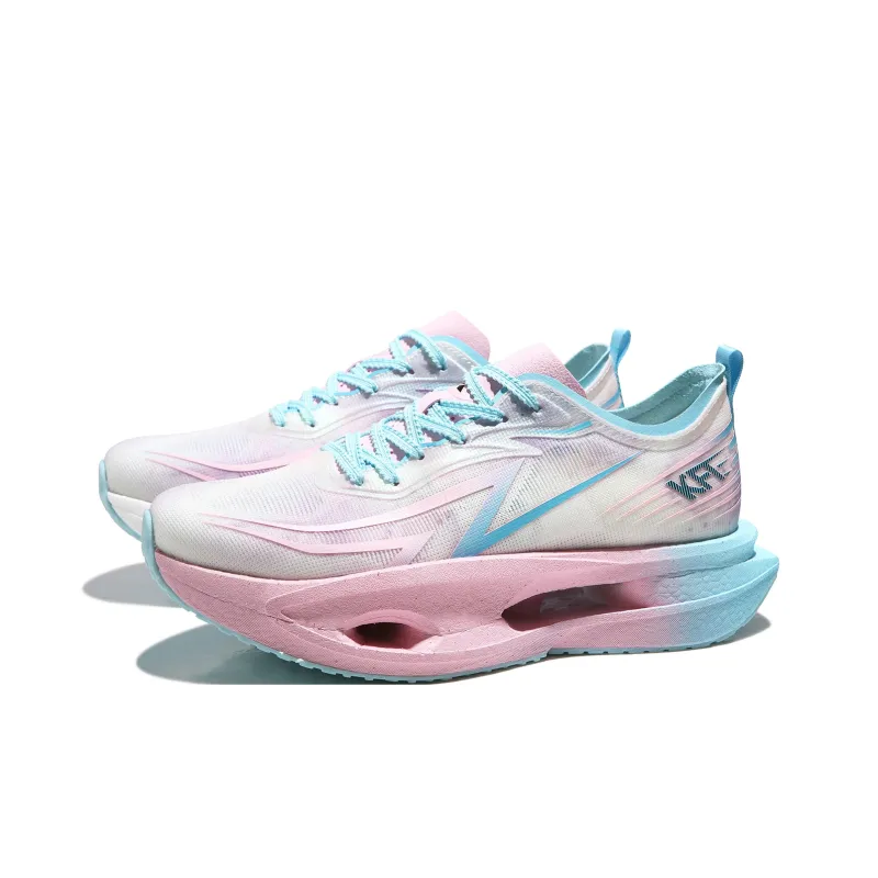 KFT Slip Resistant, Abrasion Resistant, Breathable, Coverage Support, Lightweight, Rebound Low Top Running Shoes Unisex-7