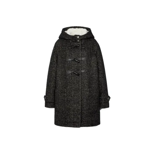 COACH Coats Women's Black
