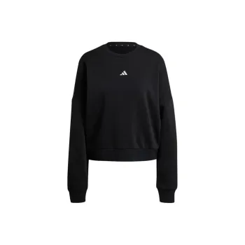Adidas Free Shipping With AdiClub Essentials Small Logo Feelcozy Sweatshirt