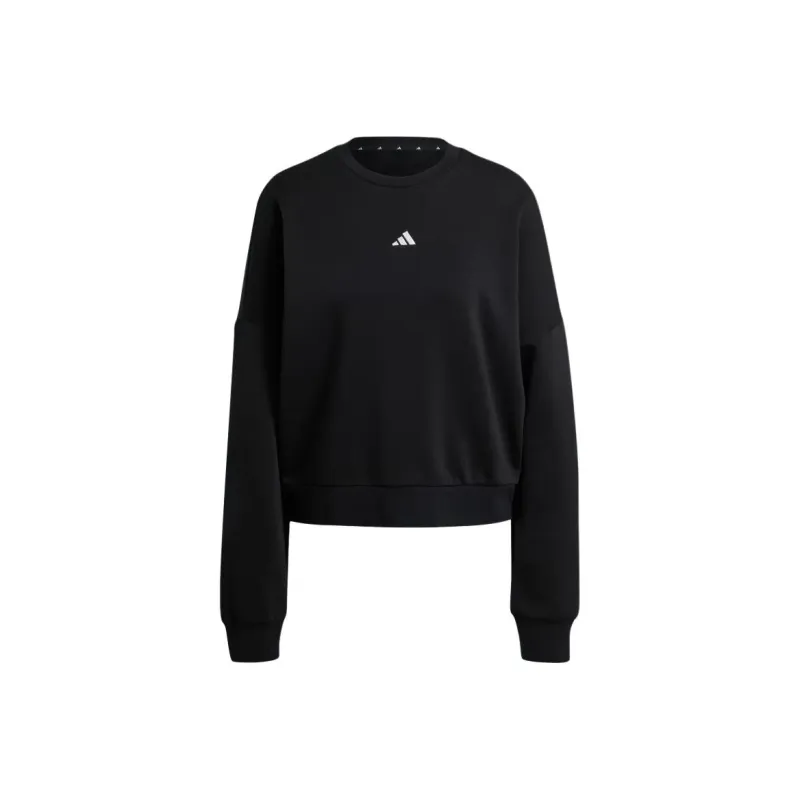 Adidas Free Shipping With AdiClub Essentials Small Logo Feelcozy Sweatshirt-0