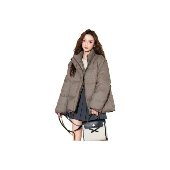 Tonlion Down Jacket Women's Light Linen