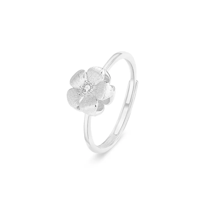 Love Link 925 Sterling Silver Rings Women's-7