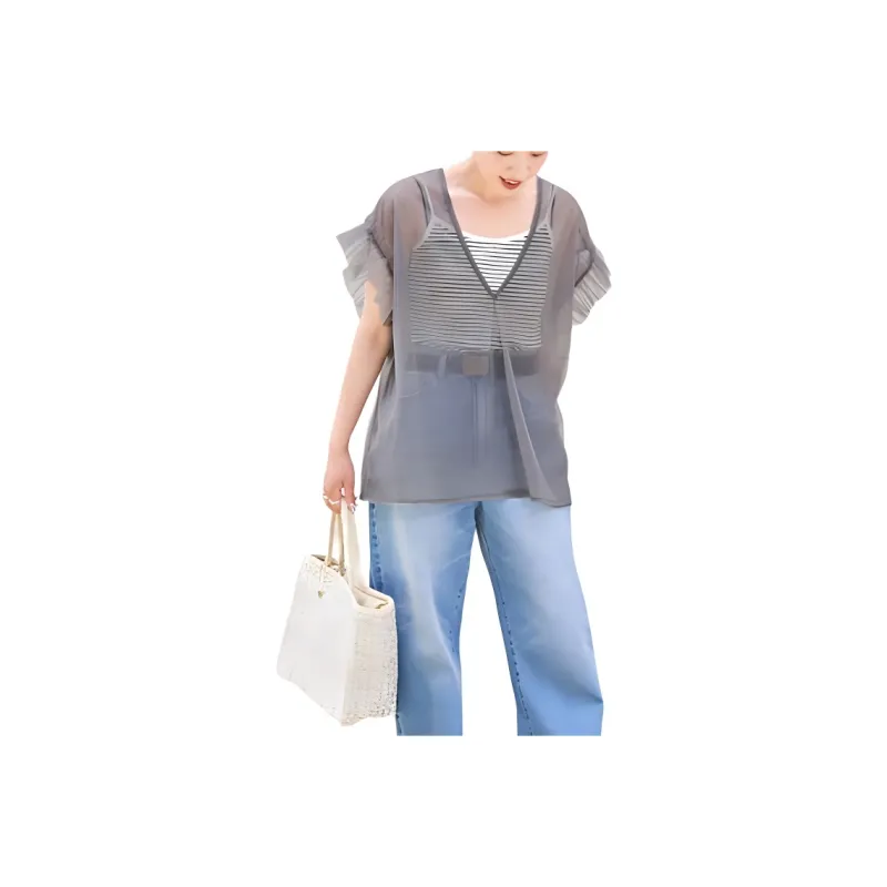 FREAK'S STORE T Shirt Women's Charcoal Gray-0