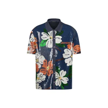 LOUIS VUITTON Shirt Men's Multicolor