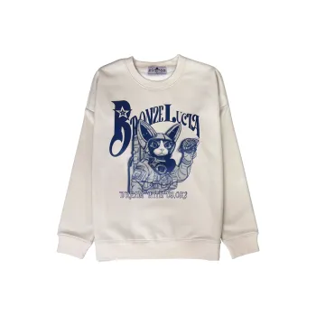 Bronze Lucia Sweatshirt Unisex Ecru