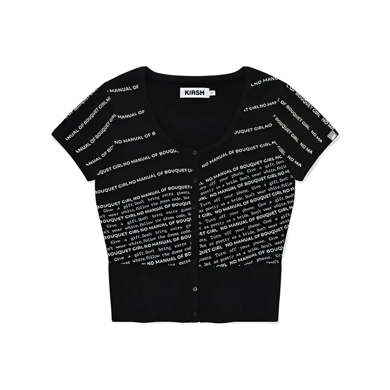 Kirsh SS24 Knitwear Women's Black-0