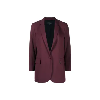 THEORY Business Suits Women's Burgundy