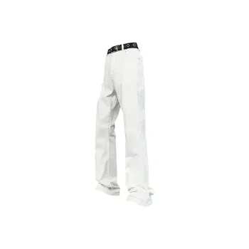 F·dragon Jeans Unisex White