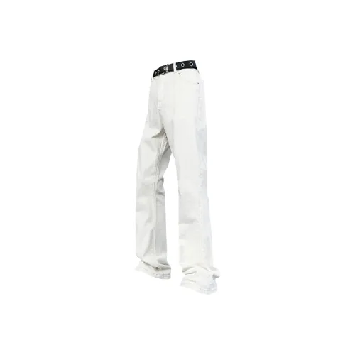 F·dragon Jeans Unisex White