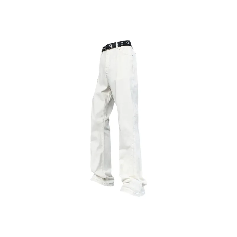 F·dragon Jeans Unisex White-0