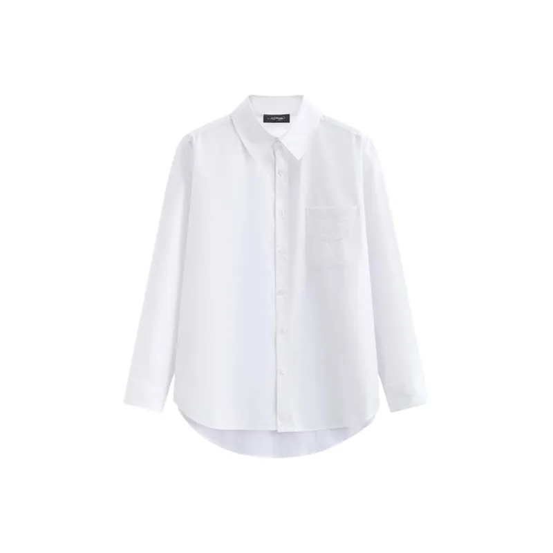 Ed Hardy Shirts Women's White-0