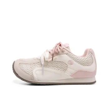 Lovely You Lightweight And Breathable Low Top Skateboard Shoes Women's Rose Pink