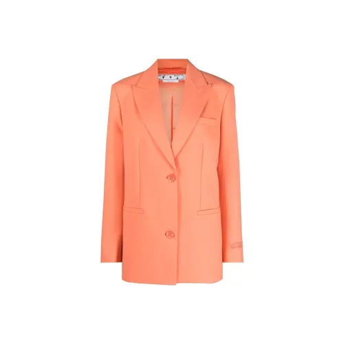 OFF WHITE Tomboy Single breasted Blazer