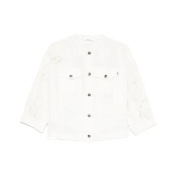 ERMANNO SCERVINO Floral lace Appliqué Jacket
