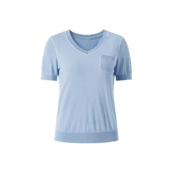 JZ. ANNAKRO Knitwear Women's Light Blue
