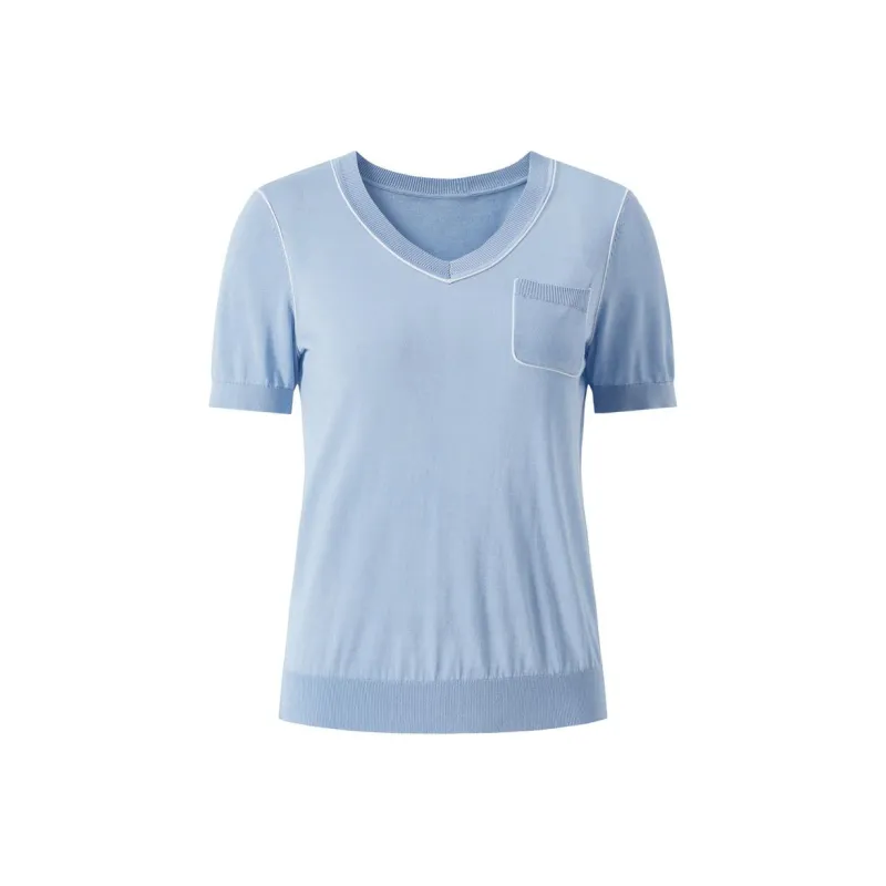 JZ. ANNAKRO Knitwear Women's Light Blue-0