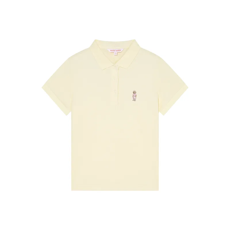 NOISY TEDDY Polo Shirts Women's-4