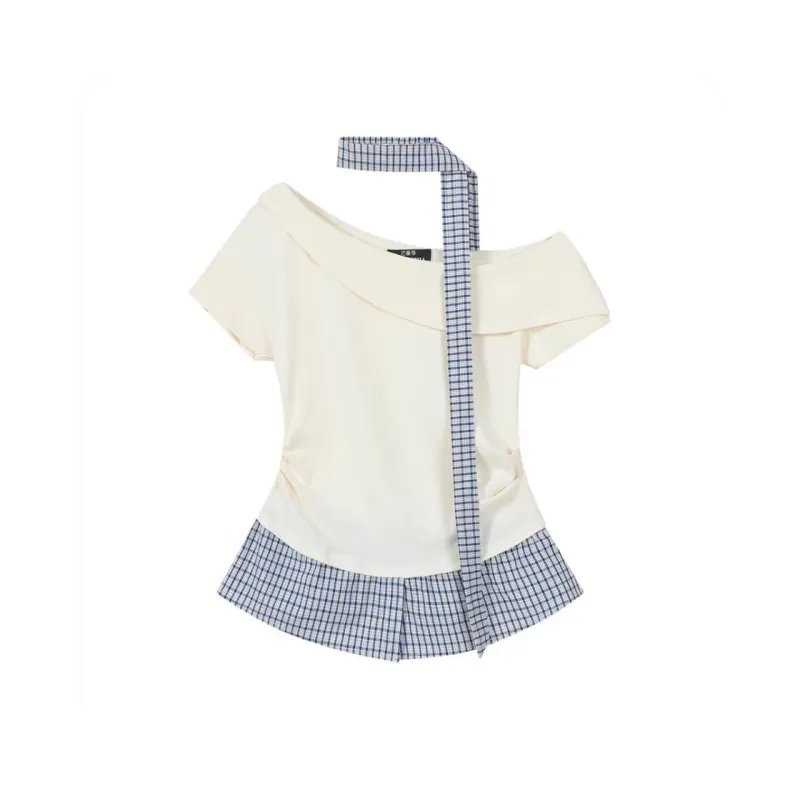 ABCMININ T Shirts Women's-3