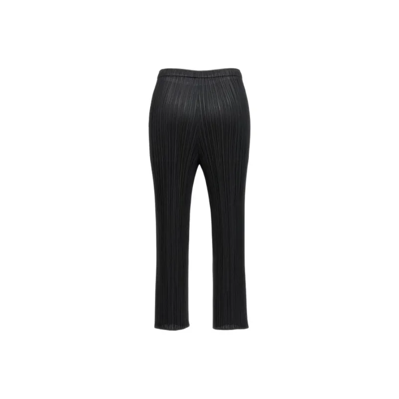 ISSEY MIYAKE Cropped Trousers-1