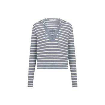 DIOR Dioriviera FW25 Knitwear Women's Blue