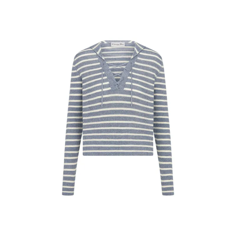 DIOR Dioriviera FW25 Knitwear Women's Blue-0