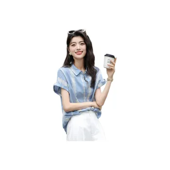 Dme Shirts Women's Light Blue