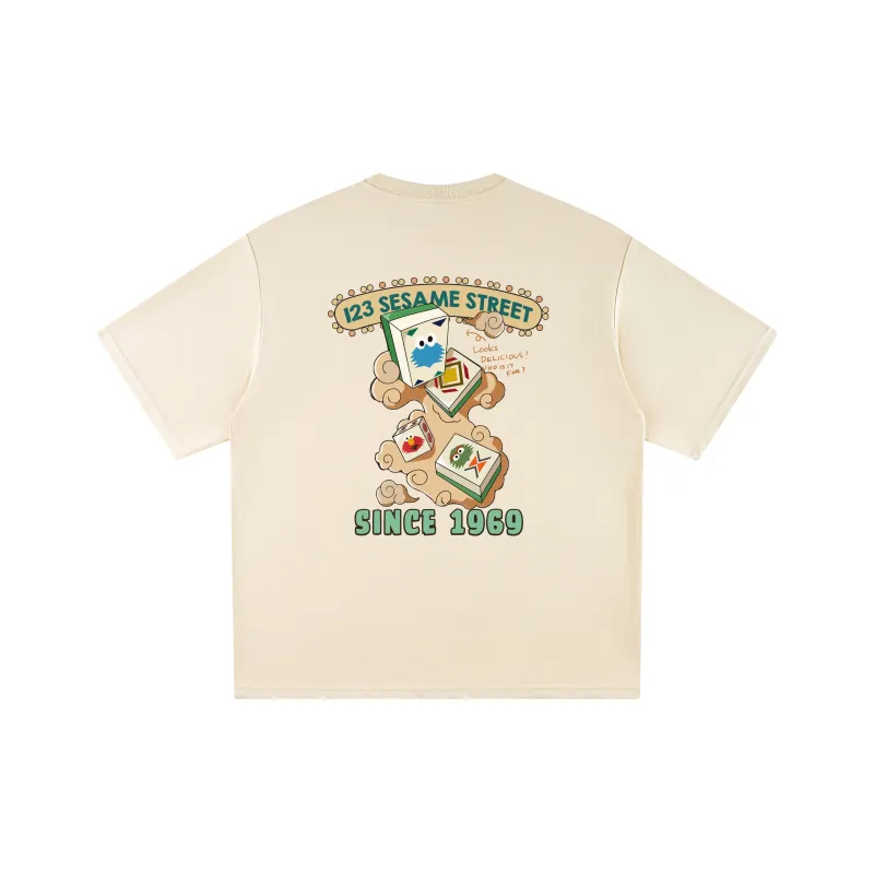 SESAME STREET T Shirts Unisex-6