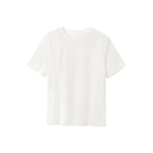 3COLOUR Short Sleeved T Shirts Women's