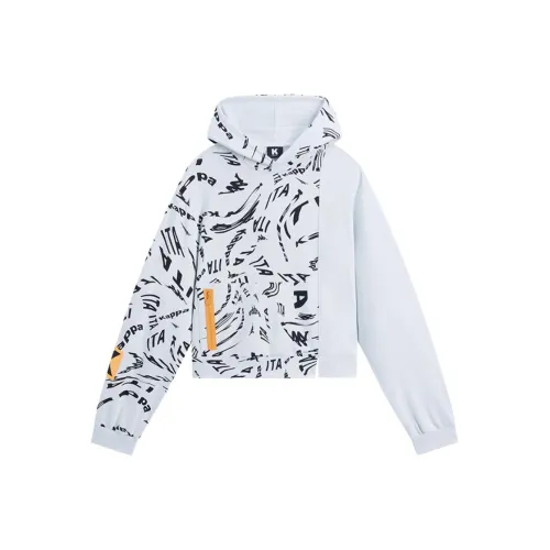 Kappa Sweatshirt Women's Ivory White