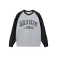 Heather Gray & Black[Crew Neck]