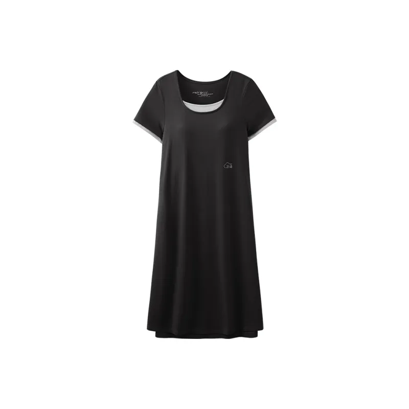 JINGYUN Deep Pajama 70 Nightgown Women's-12