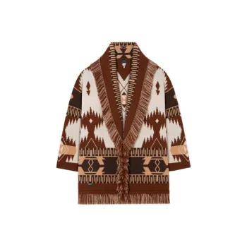Alanui Icon Jacquard Cardigan