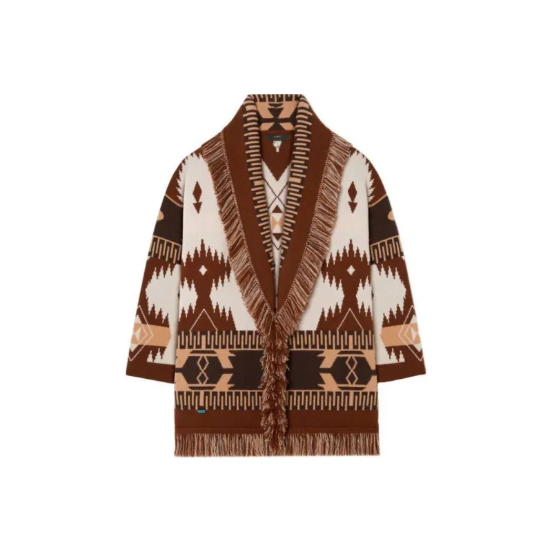 Alanui Icon Jacquard Cardigan-0