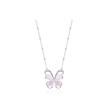 Star Treasures Colored Glaze Necklaces Women's