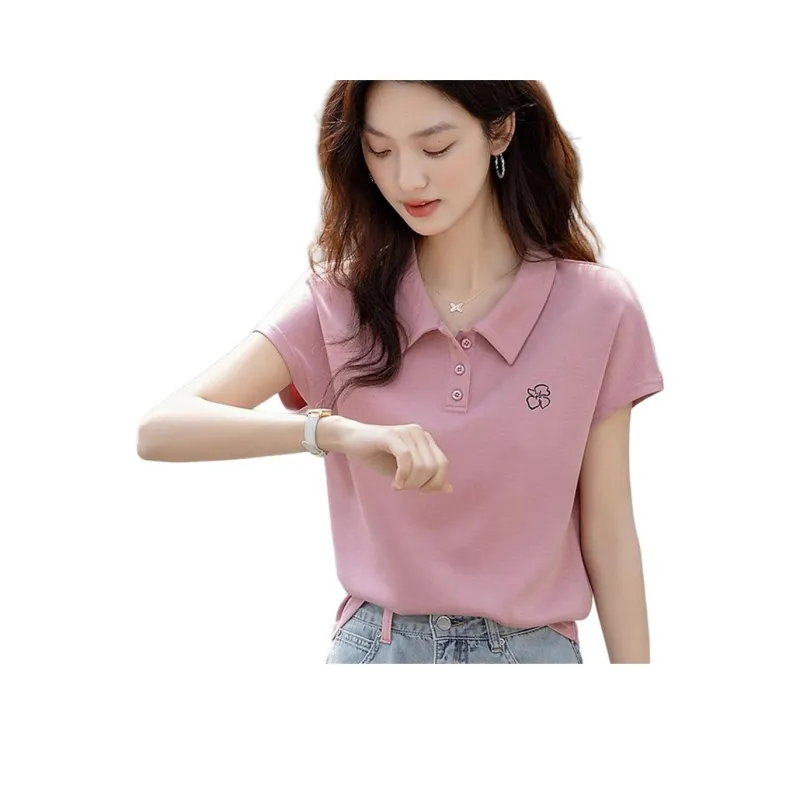 MADALLO Flutter Sleeve T Shirt Women's-4
