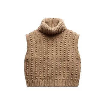 ZARA Knitwear Women's Light Camel