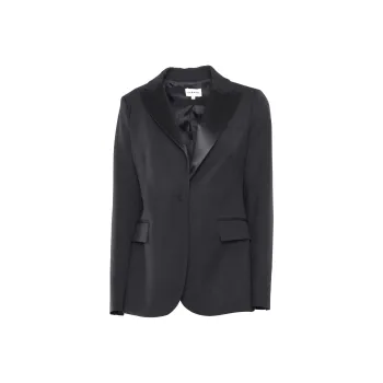 PAROSH Jackets & Coats Women's Black