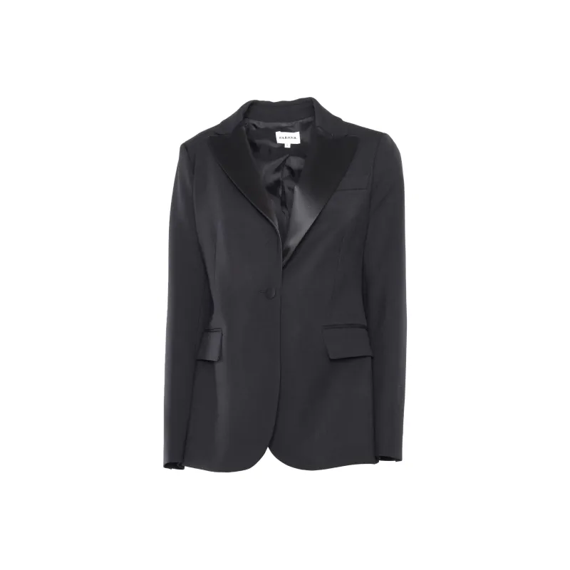 PAROSH Jackets & Coats Women's Black-0