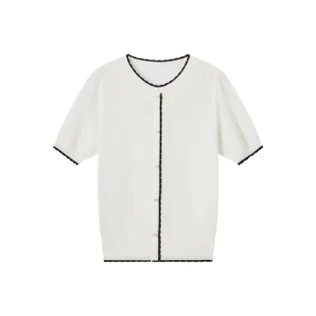 FINITY Knitwear Women's White