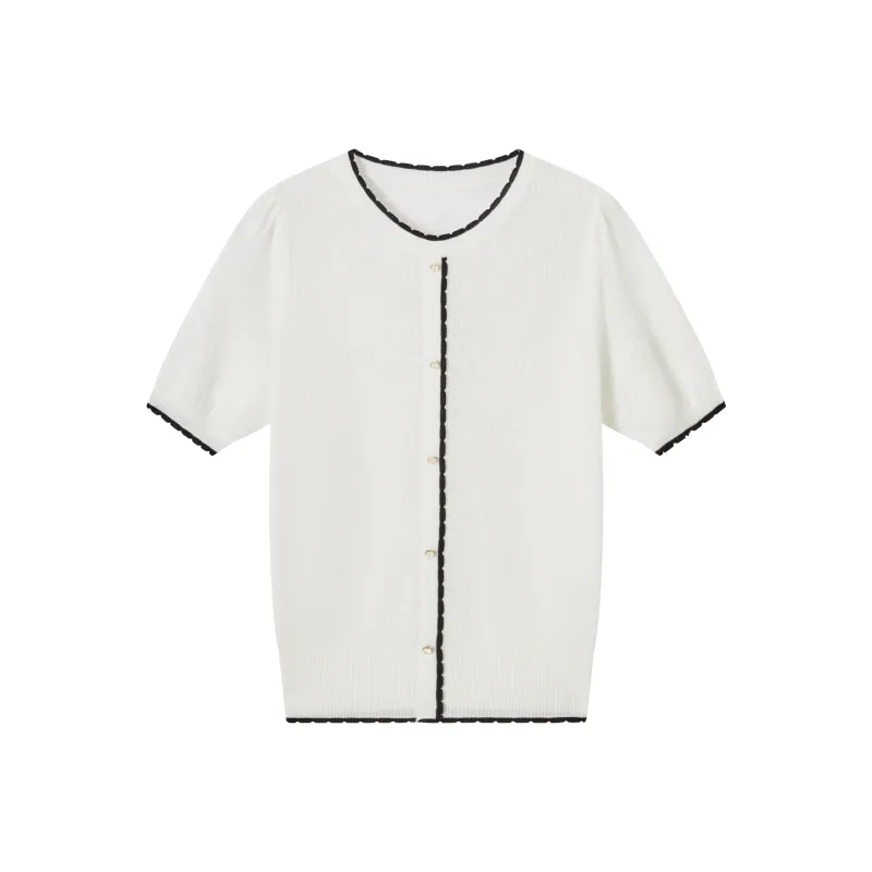 FINITY Knitwear Women's White-0