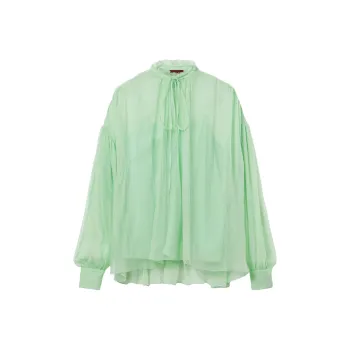 GUCCI SS25 Shirt Women's 2 Pack Green