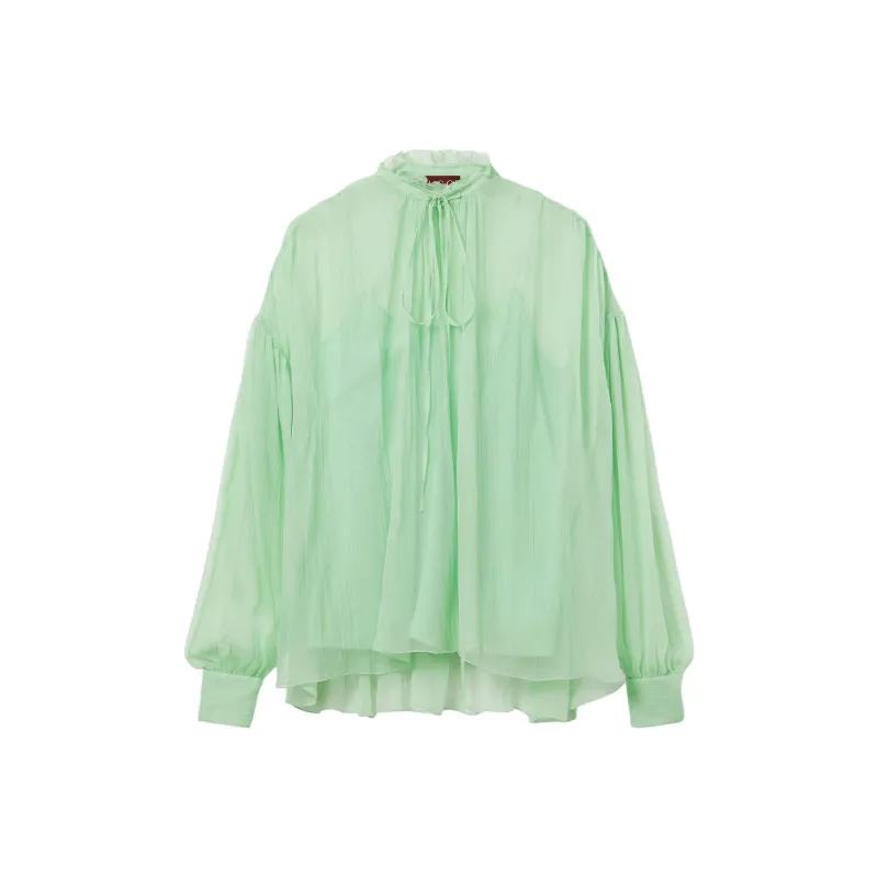 GUCCI SS25 Shirt Women's 2 Pack Green-0