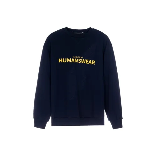PushBUTTON FW24 Sweatshirt Women's Dark Blue