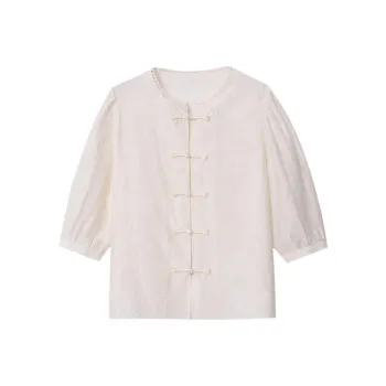 ONE SHALLOW Shirt Women's Beige