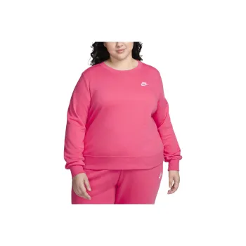 Nike Sportswear Club Fleece Sweatshirt Women's Jade Orchid Pink/White