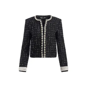 ALICE+OLIVIA Dorian Jacket