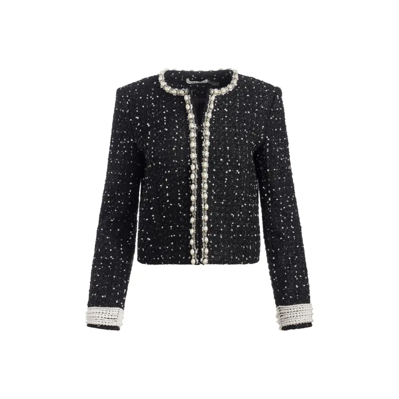ALICE+OLIVIA Dorian Jacket-0